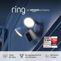 Ring Flutlichtkamera Plus Kabel (Floodlight Cam Wired Plus) | Überwachungskamera