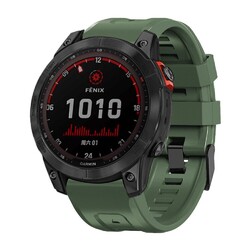 Quick Fit Silikon Armband für Garmin Fenix 7 7X 6 6X Pro 5 5X Plus 3 HR Epix 965