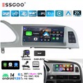 8.8" DAB+ 8 Kerne Carplay Android13 Autoradio GPS Für Audi A6 C6 4F MMI 2G 05-09