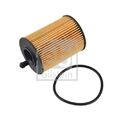 1x Ölfilter FEBI BILSTEIN 175536 passend für AUDI