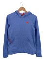 THE NORTH FACE Kapuzensweatshirt Damen Gr. DE 36 blau Casual-Look