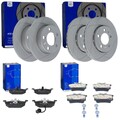 ATE PowerDisc BREMSSCHEIBEN + BELÄGE  passend für VW GOLF 4 POLO 9N AUDI A3 LEON
