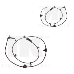 2x Sensor Raddrehzahl hinten links rechts für Opel Insignia A Caravan G09