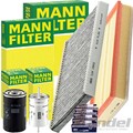 MANN-FILTER INSPEKTIONSPAKET passend für VW GOLF 4 BORA 1J OCTAVIA 1U AUDI TT 8N