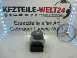 Mercedes Hydraulikblock W205 C-Klasse  ABS Block ESP  A2059012800 A2054313612