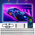 LED Band Backlight TV Hintergrundbeleuchtung USB Lichtstripe Streifen RGB 10 W