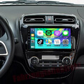 9'' Autoradio Für Mitsubishi Mirage 2012-2023 Android 14 GPS Navi 4+64GB GPS