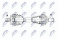 NTY Antriebswelle NPW-ME-066 für MERCEDES W246 W242 W176 KLASSE Sports Tourer
