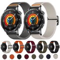 Nylon Loop Armband für Huawei Watch GT 5 GT 4 GT5 Pro GT Runner 46mm Wrist Band