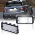 LED Kennzeichenbeleuchtung für Mini Cooper R50 01-06 R52 Cabrio 04-08 R53 02-06