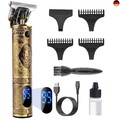 Haarschneidemaschine Profi Barttrimmer Herren, Barber Rasierer Herren