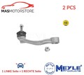 STABILISATOR STABI LINKS+RECHTS MEYLE 18-16 060 0003/HD 2PCS A FÜR JAGUAR XF I