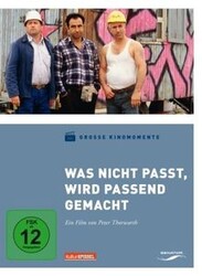 Was nicht passt, wird passend gemacht - Grosse  Kino... | DVD | Zustand sehr gutGeld sparen und nachhaltig shoppen!