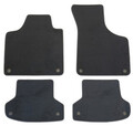 Fußmatten Set für Audi A3 8P 8PA S3 2003-2013 Velours Autoteppiche Textilmatten