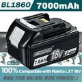 7,0AH Ersatz Akku Für Makita BL1860B 18V LXT Li-ion BL1850B BL1830 DHL