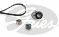 GATES Keilrippenriemensatz für FIAT SCUDO VOLKSWAGEN KOMBI K026PK1470