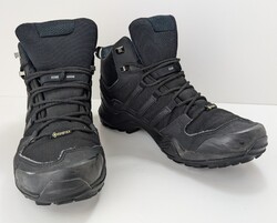 Adidas Herren Terrex Swift R2 Mid GTX Gore-Tex Wanderschuhe Stiefel UK 8,5