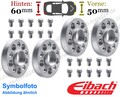 Spurplatten 50mm & 60mm/Achse u.a.: Mercedes-Benz C-Klasse T-Model S204 2007-14