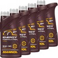 5 LITER MANNOL ENERGY FORMULA 5W-30 PSA MOTORÖL B71 2290 9.55535-S1 S3 ACEA C3