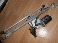 Opel Corsa C Bj.00-06 Wischermotor mit Gestänge vorne Scheibenwischermotor