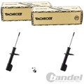 2X MONROE GASDRUCK STOßDÄMPFER VORNE PASSEND FÜR DACIA DOKKER LODGY LINKS+RECHTS