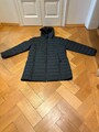 🧥 GALERIA essentials Damen Steppmantel Jacke Kapuze schwarz Gr. XXL 44