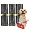 Hundefutter Nassfutter Hund 6x 800g mit Lamm Monoprotein Getreidefrei 1DOG
