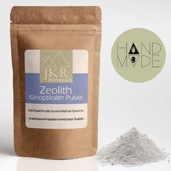 1000g Zeolith Pulver 100% reines Naturprodukt hoher Klinoptilolith Gehalt - 50µm