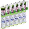 6x 310 ml PETEC Scheibenkleber Kartusche 83310 Kleber Scheibe Dichtmasse Klebe