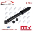 STOSSDAMPFER STOßDÄMPFER 2 STÜCK PAAR HINTEN NTY A-DA-004 2PCS V NEU