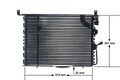 Kondensator, Klimaanlage MAHLE AC 149 000S