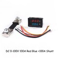 10A 50A Voltmeter Amperemeter LED Dual Digital Volt Amp Meter Anzeige Monitor