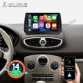 CarPlay 2G+32G Android 14 Autoradio Für Renault Clio 3 2005 2006-2014 GPS NAVI