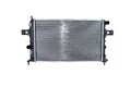 NRF 58178 Kühler Wasserkühler Motorkühler für OPEL Astra G CC (T98)
