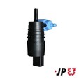 1x Waschwasserpumpe, Scheibenreinigung JP GROUP 1398500400 passend für SMART