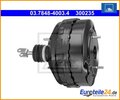 Bremskraftverstärker ATE 03.7848-4003.4 für BMW 1er 3er