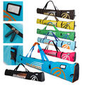 BRUBAKER Skitasche Champion 2.0 Single Skibag Skisack für 1 Paar Ski 170 190 cm