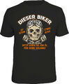 Herren T-Shirt Biker etwas älter - lustige Geschenke für Männer Sprüche-Shirts