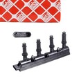 FEBI Zündspule für OPEL ADAM ASTRA J CORSA D E CHEVROLET AVEO CRUZE 1.2 1.4