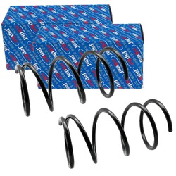 2X JAPKO FAHRWERKSFEDERN VORNE PASSEND FÜR CITROËN C4 MITSUBISHI ASX LANCER