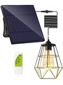 Solar-Hängeleuchten für den Außenbereich,Innenbereich 4000mAh Solarlampen für...