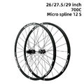26/27.5/29er Mountainbike Radsatz Tiefe 21mm 12 Gang MTB Fahrrad Räder