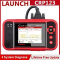 2024 Launch CRP123 Profi KFZ Diagnosegerät Auto OBD2 Scanner ABS SRS Motor DHL