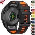 Quick Fit Armband Silikon Band Für Garmin Fenix E 8 7 7X 6X 6 Epix Pro 5X 5 3HR