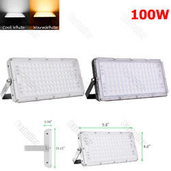 LED Fluter Modul Scheinwerfer Flutlicht Aussenstrahler Straßen 400W/300/200/100W
