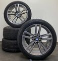 Original BMW 7er G11 6er G32 19Zoll Felgen 8093917 M647 Winterreifen 245 45R19