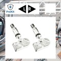 2x ORIGINAL® BH SENS Huf Radsensor, Reifendruck-Kontrollsystem für BMW 1 3