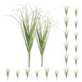  20 Pcs Gras Künstlich Artificial Pflanzen Zierpflanzen Dekorative