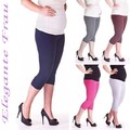 LEGGINGS 3/4 Baumwolle UMSTANDSLEGGINGS Umstandshose,Hose,Leggins,Legins,Legging