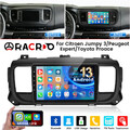 Autoradio Android 13 GPS NAVI Wifi Für Citroen Jumpy Peugeot Expert Space Tourer